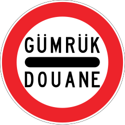 Gümrük / Douane